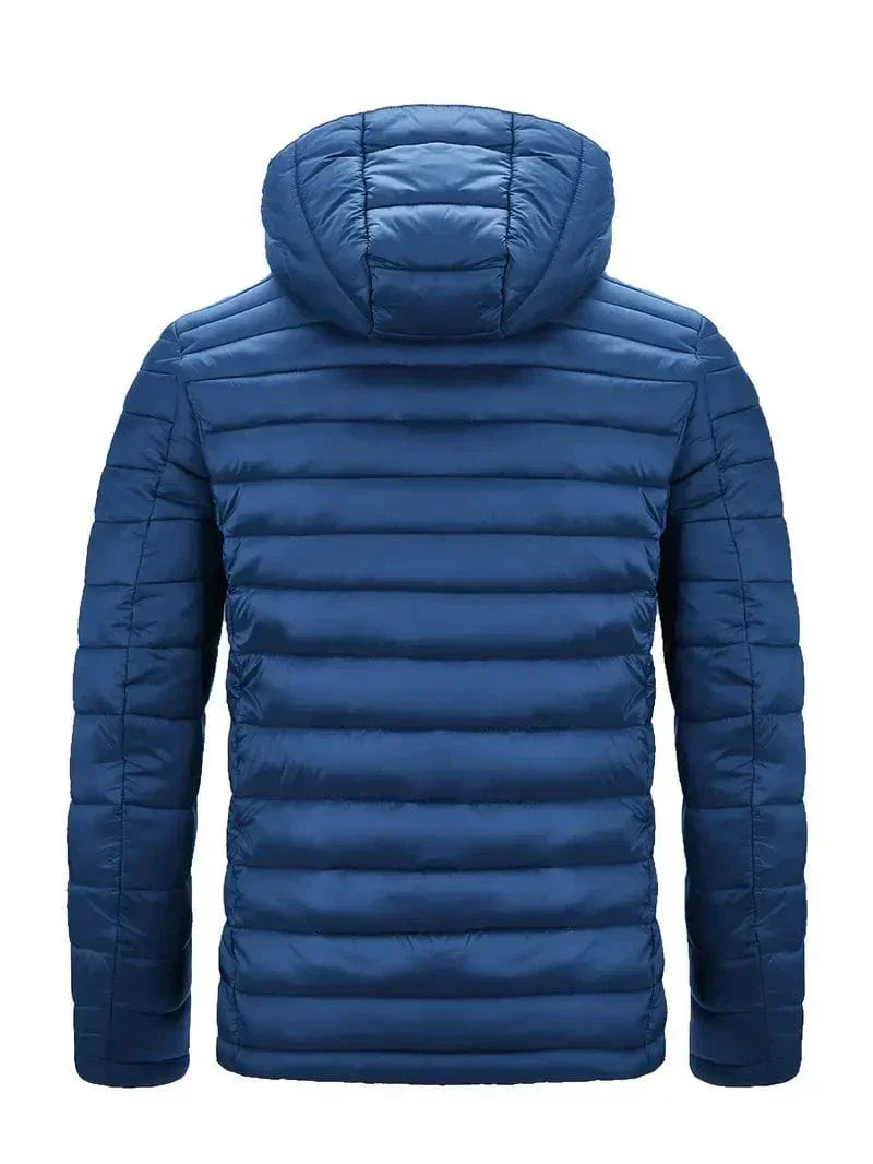 Sleek Hooded Jacket