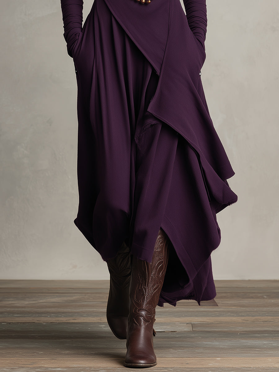 Natalia™ | Knit Maxi Dress