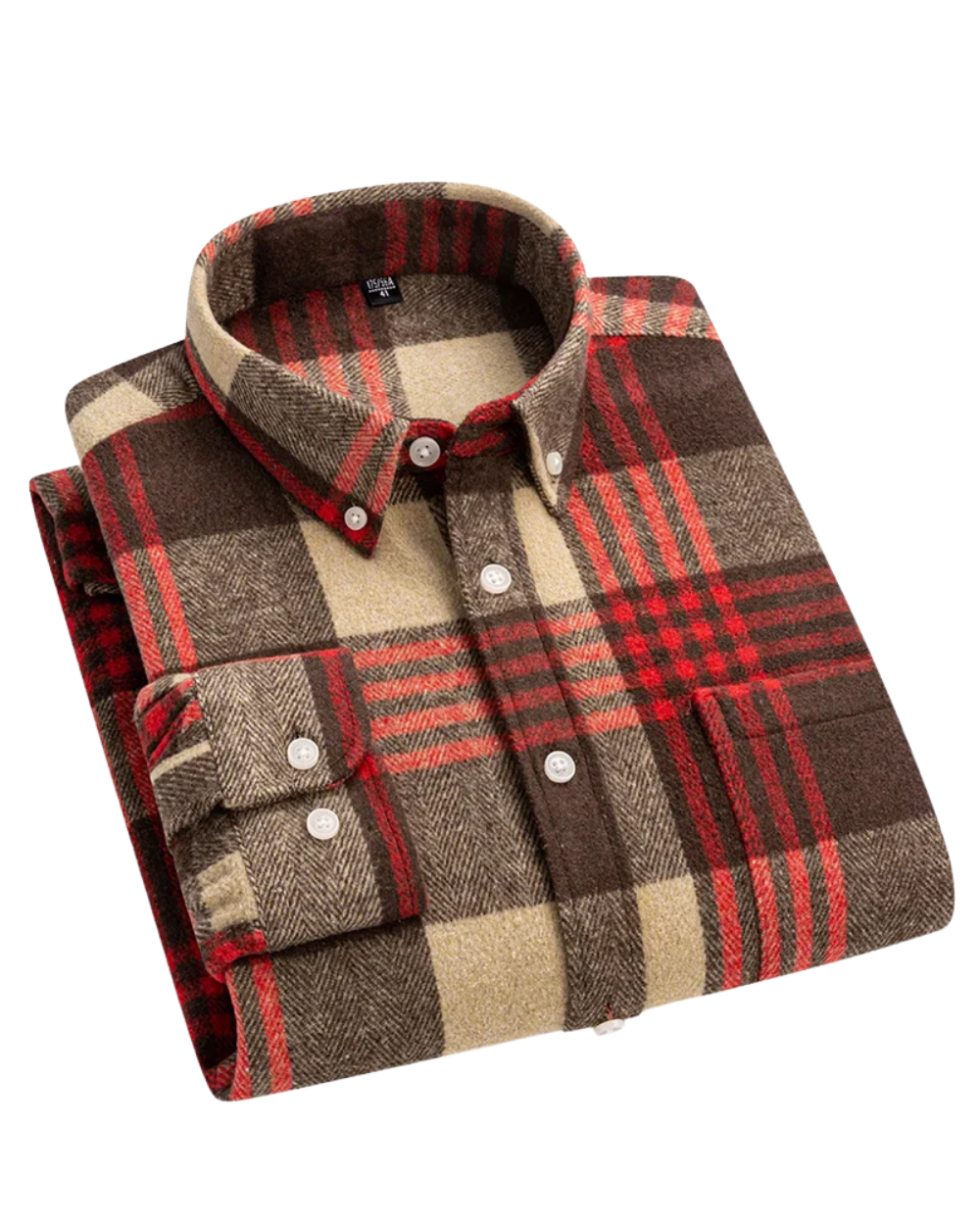Checked Cotton Shirt
