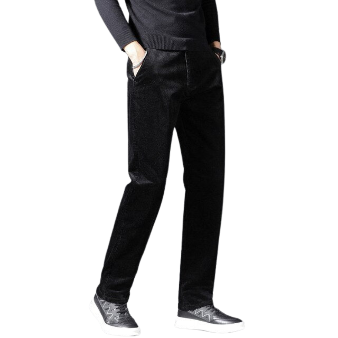 Medium Waist Corduroy.