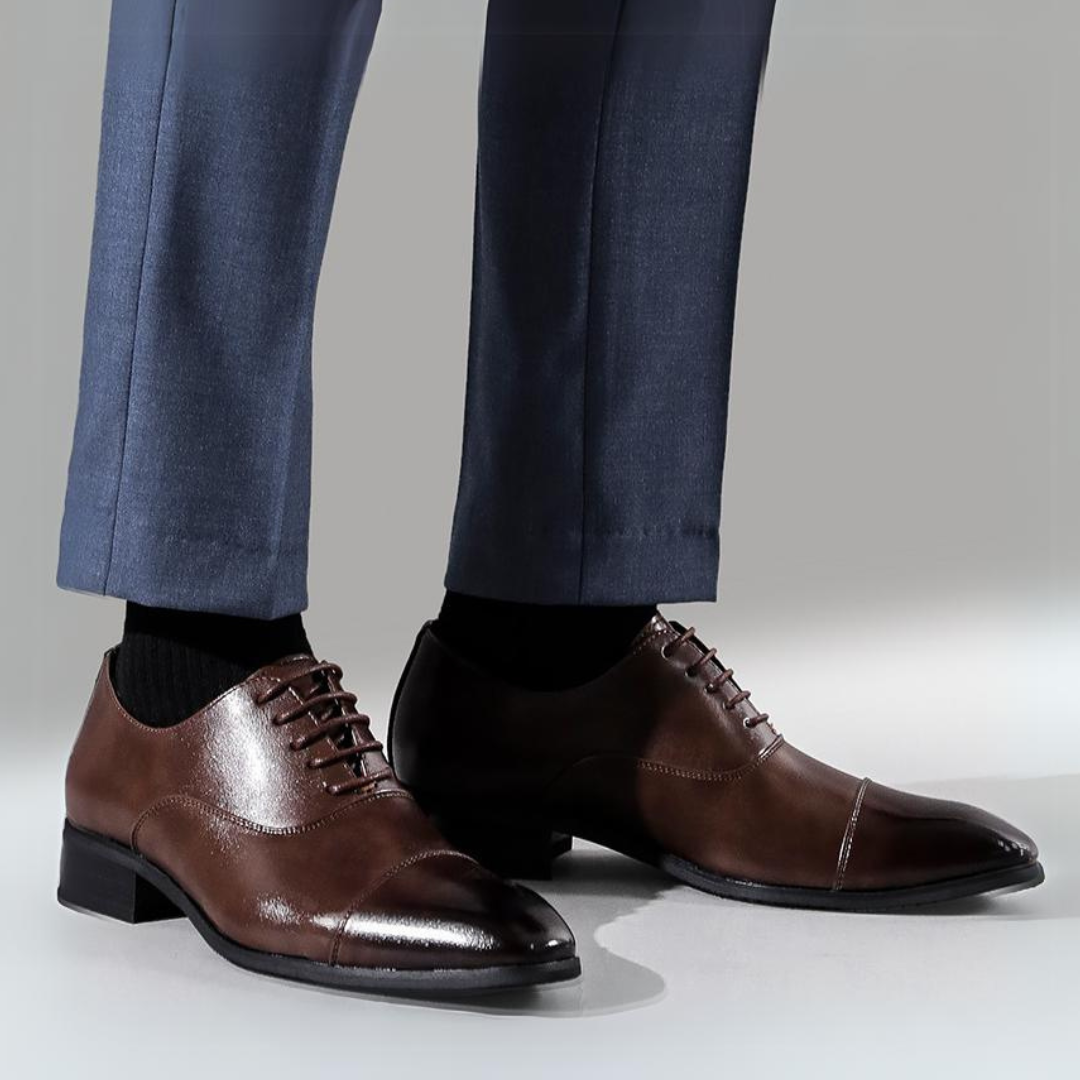 Classic Leather Shoes.