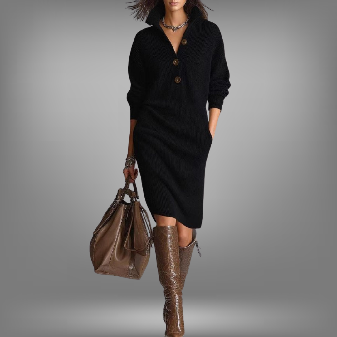 Jane™ | Warm Knit Dress