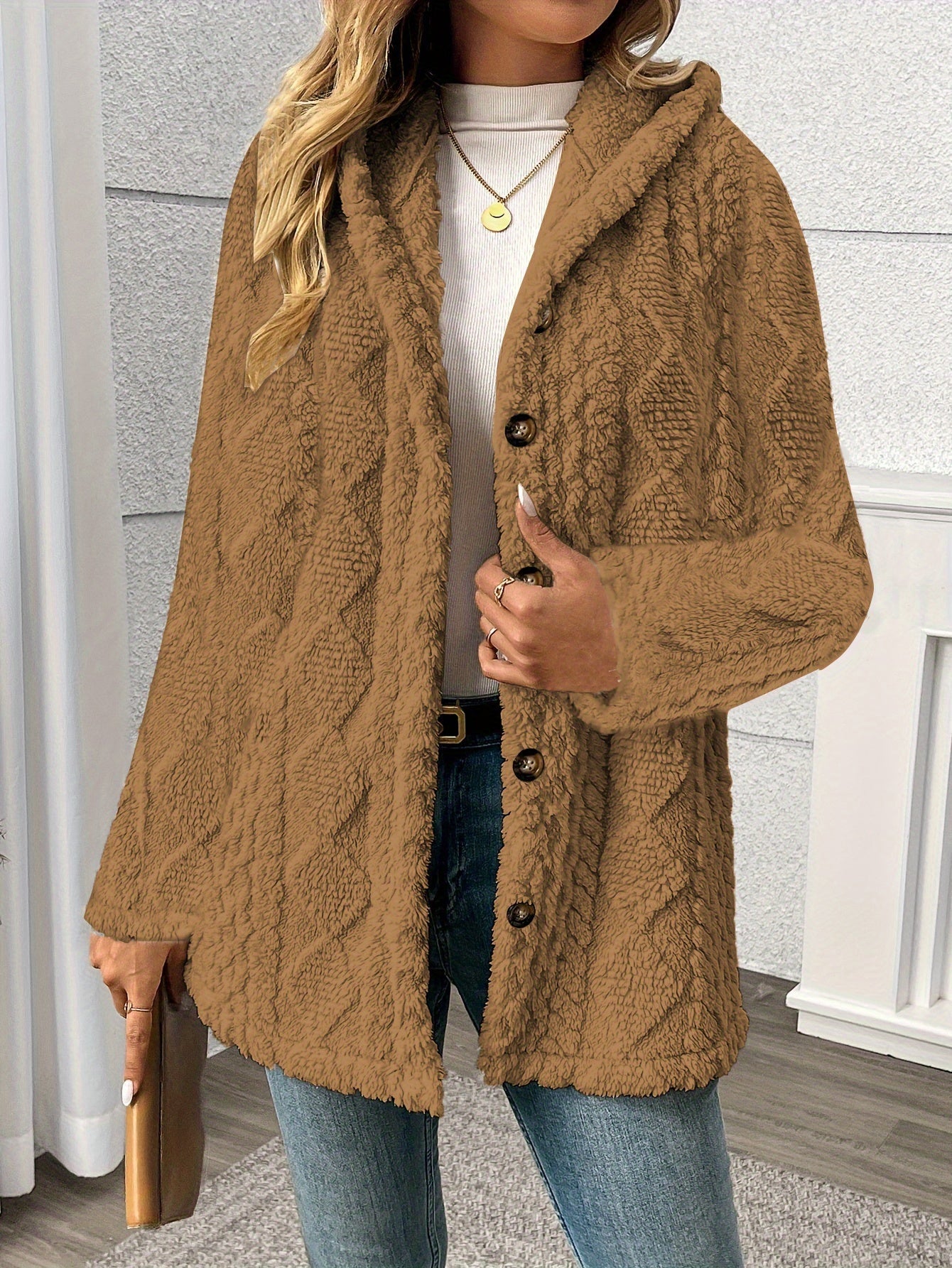 Furel Teddy Coat