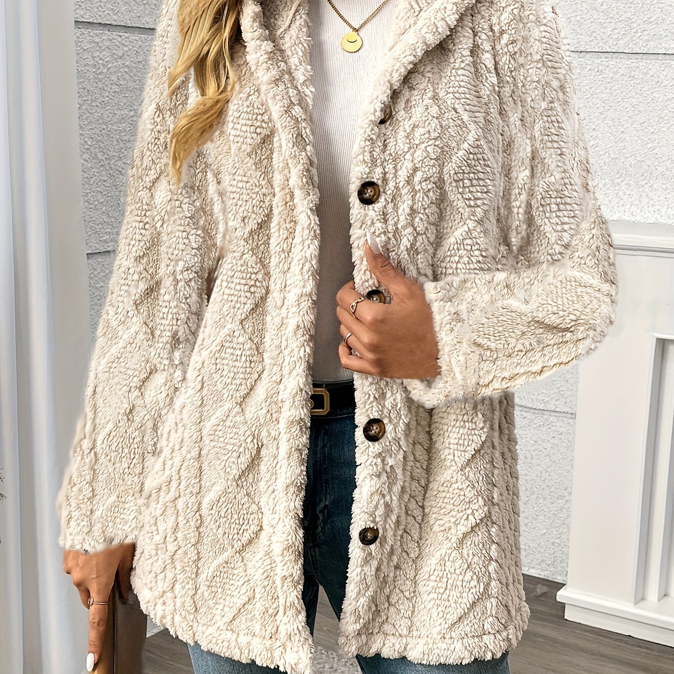 Furel Teddy Coat