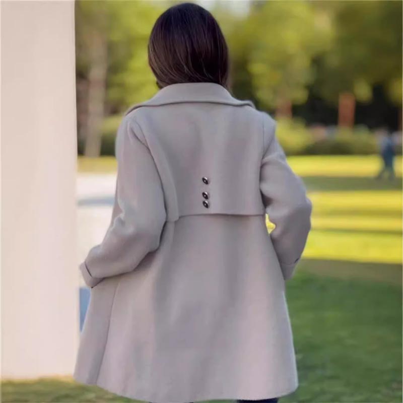 Chloe | Women's Transitional Coat with Button Placket