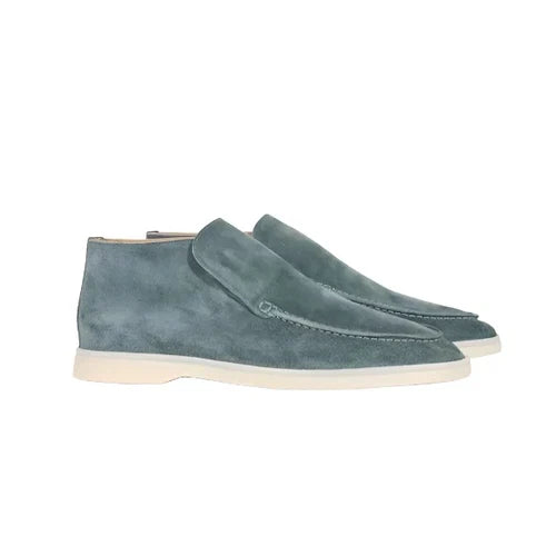 Suede shoes