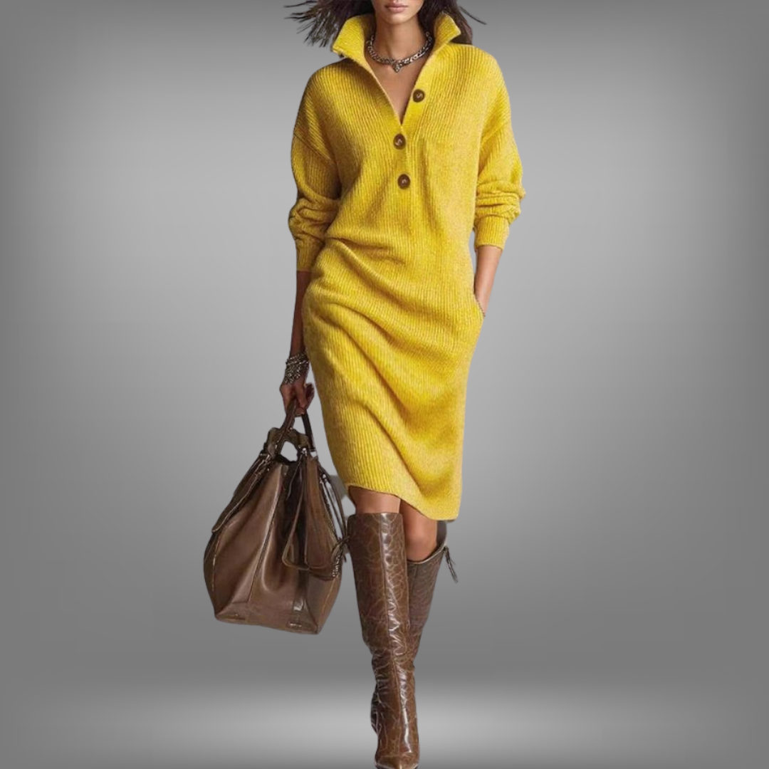 Jane™ | Warm Knit Dress