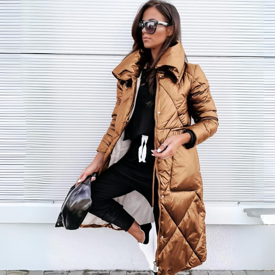 Charlotte™ - Lined Long Parka