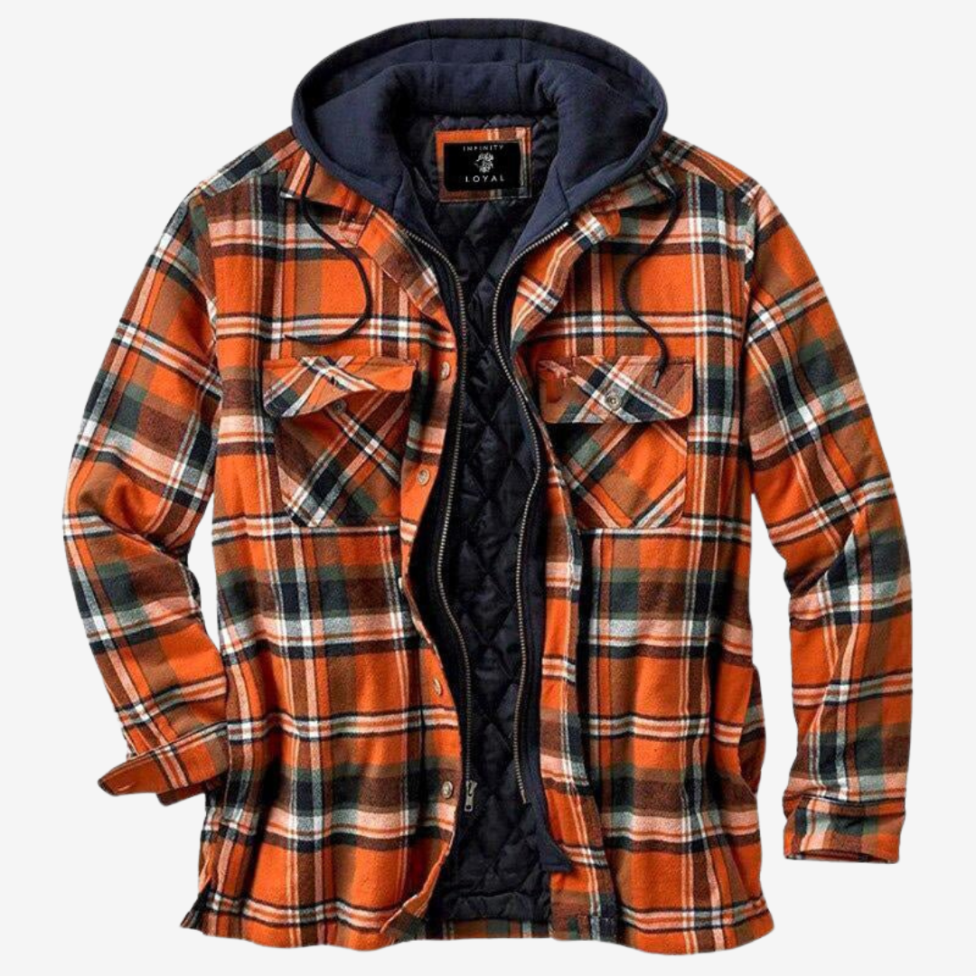 Timeless Checked Jacket