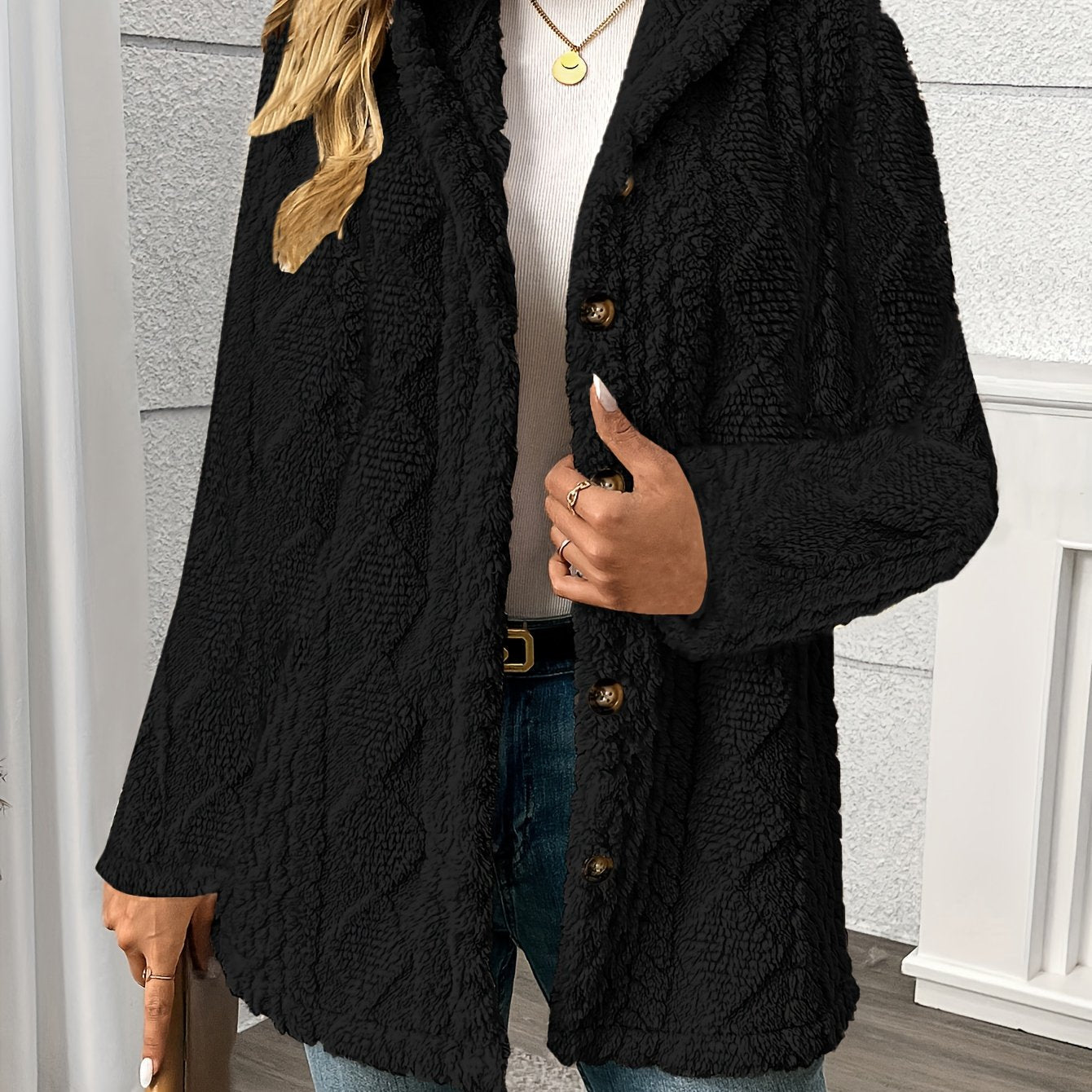 Furel Teddy Coat