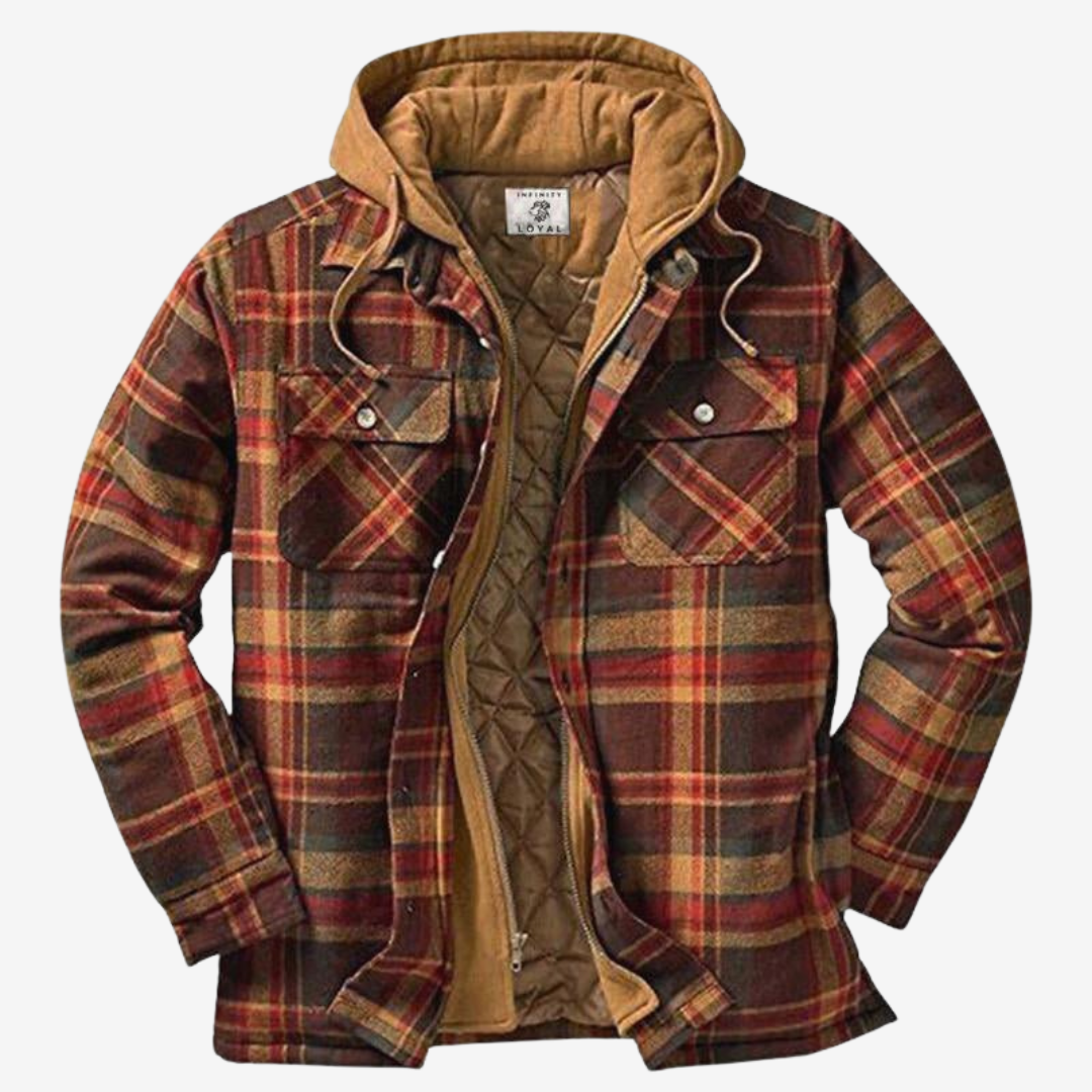 Timeless Checked Jacket