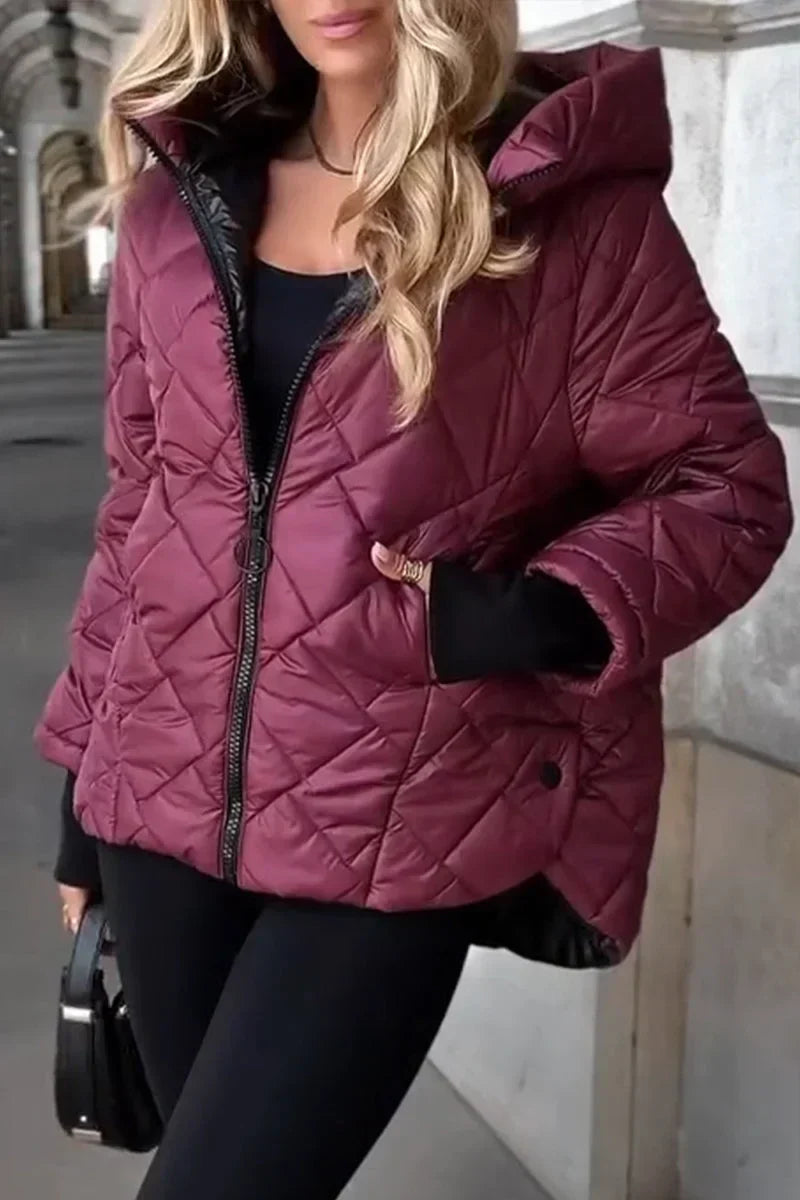 Romelie | Casual Cotton Hooded Jacket