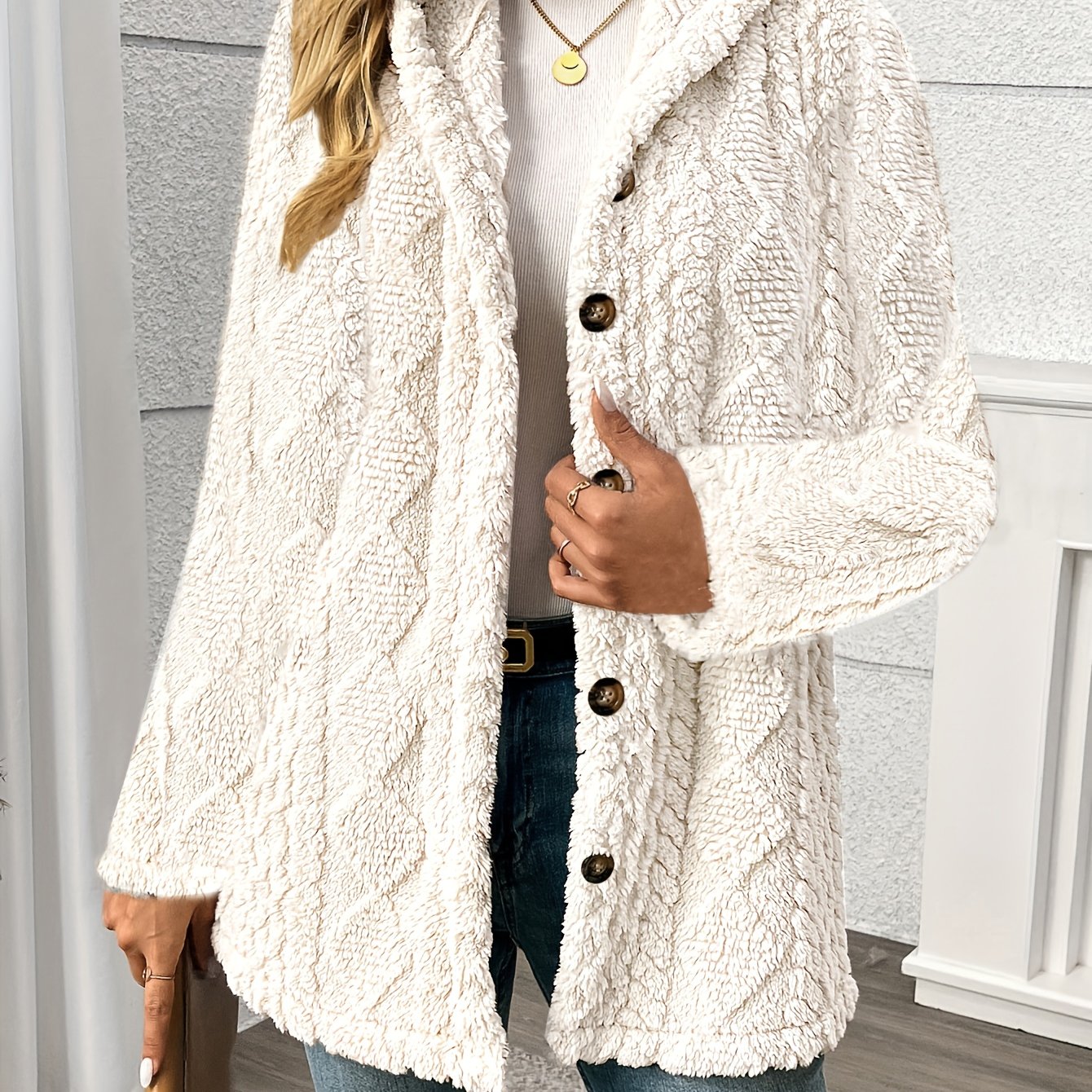 Furel Teddy Coat