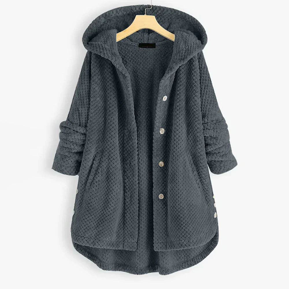 Franca™ - Fleece Jacket with Hood