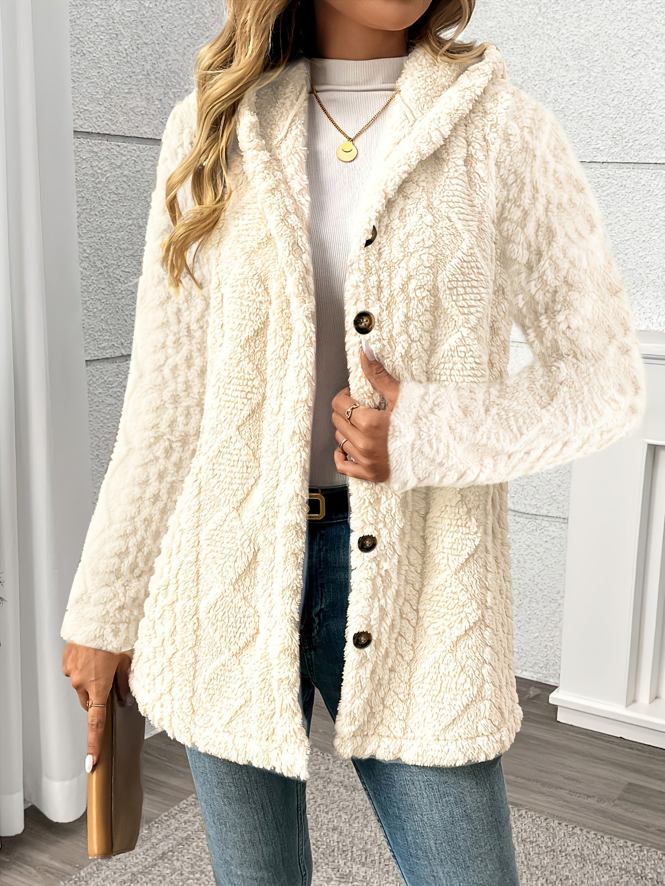 Furel Teddy Coat