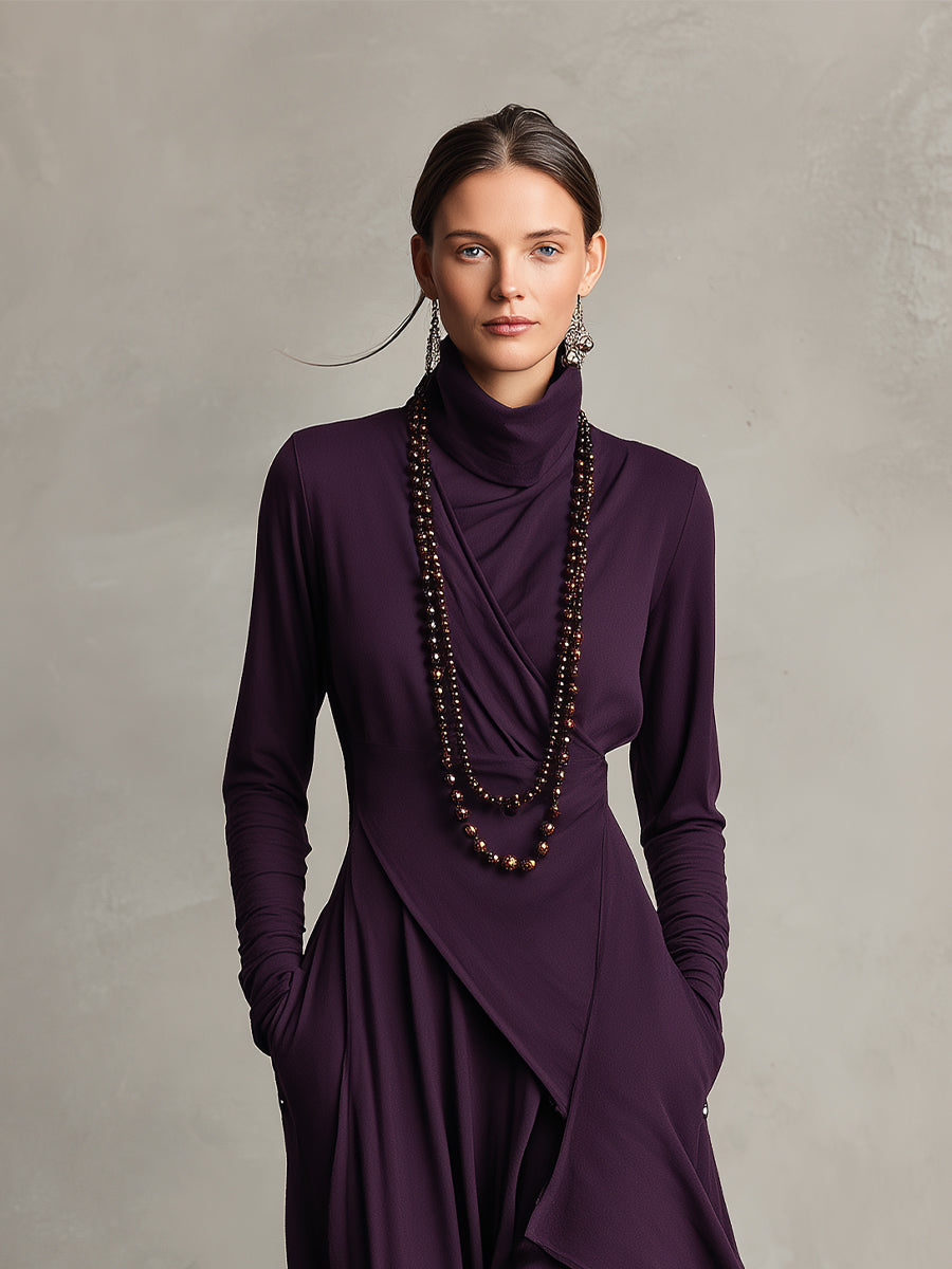 Natalia™ | Knit Maxi Dress