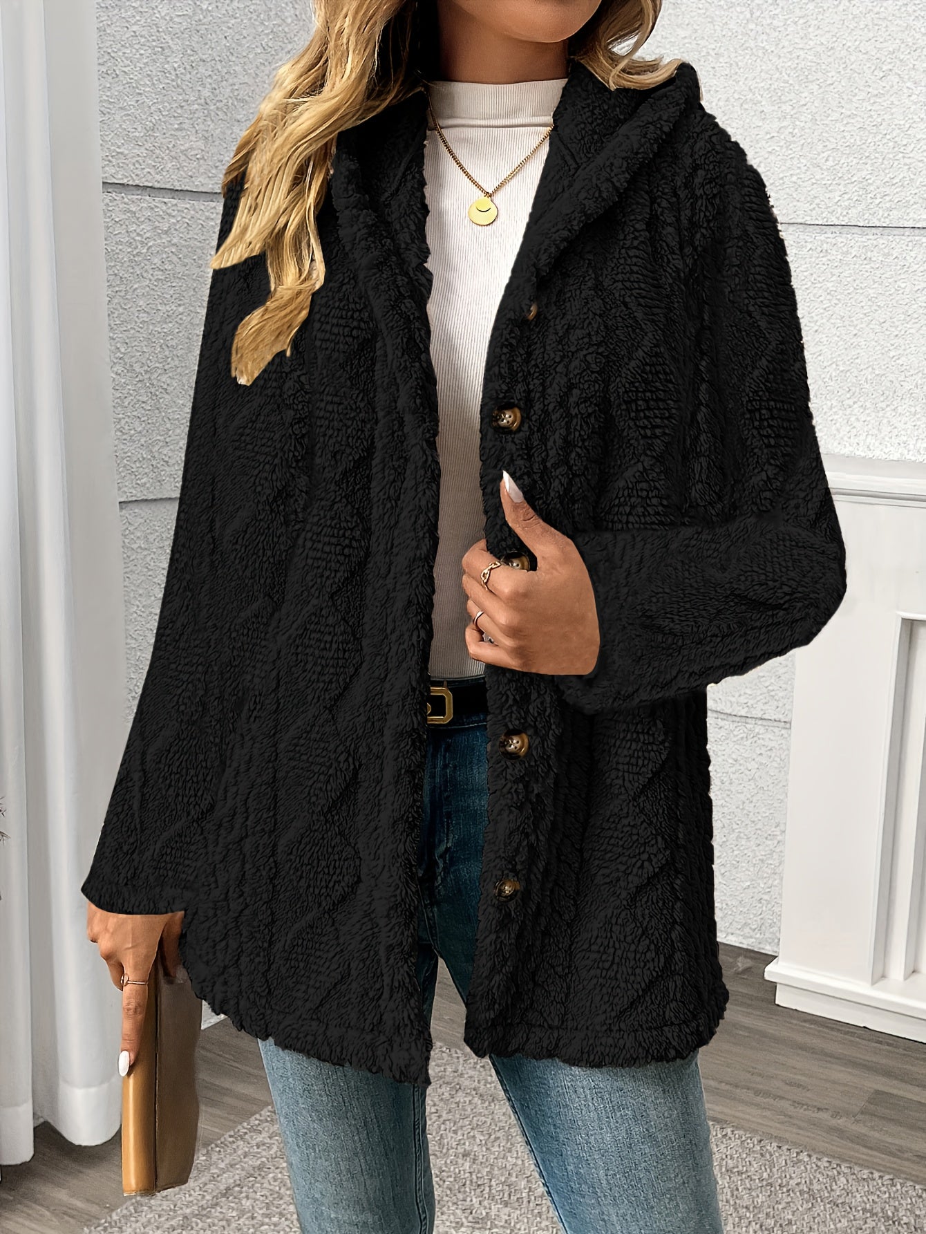 Furel Teddy Coat