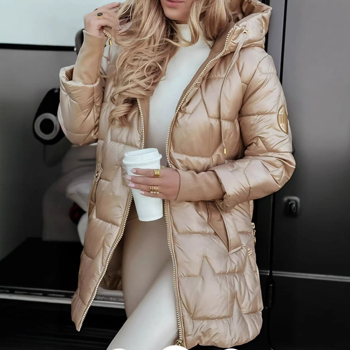 Winter Jacket for Women with Hood