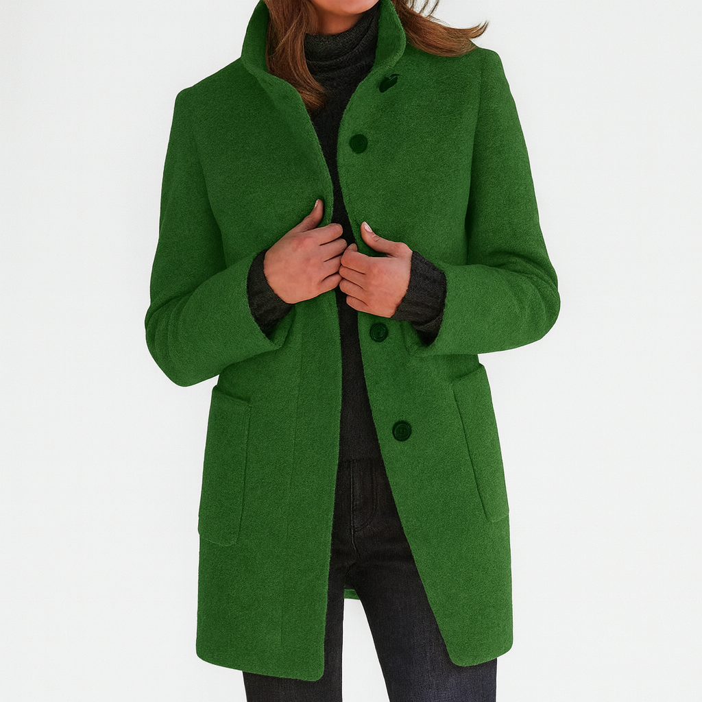 Hazel | Women's Jacket with High Collar