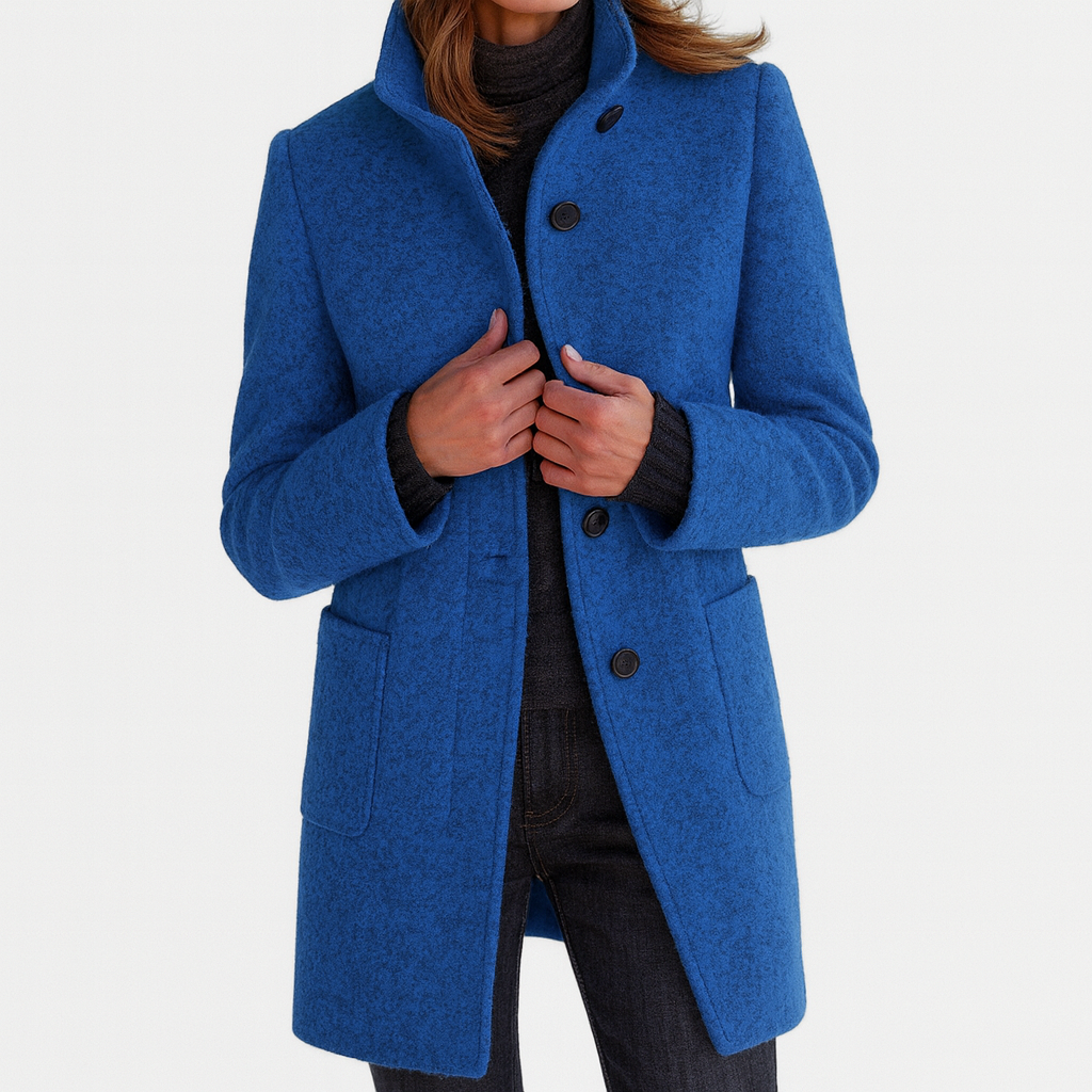 Hazel | Women's Jacket with High Collar