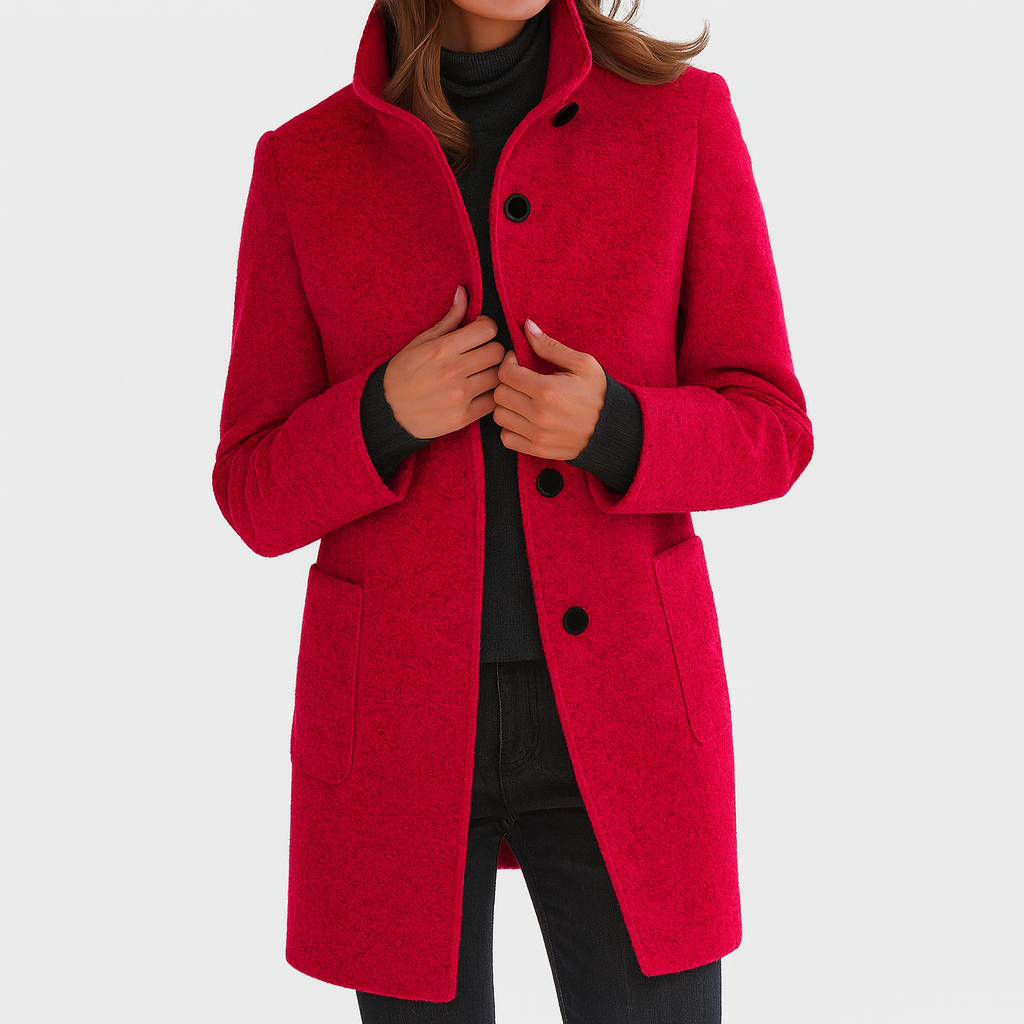 Hazel | Women's Jacket with High Collar