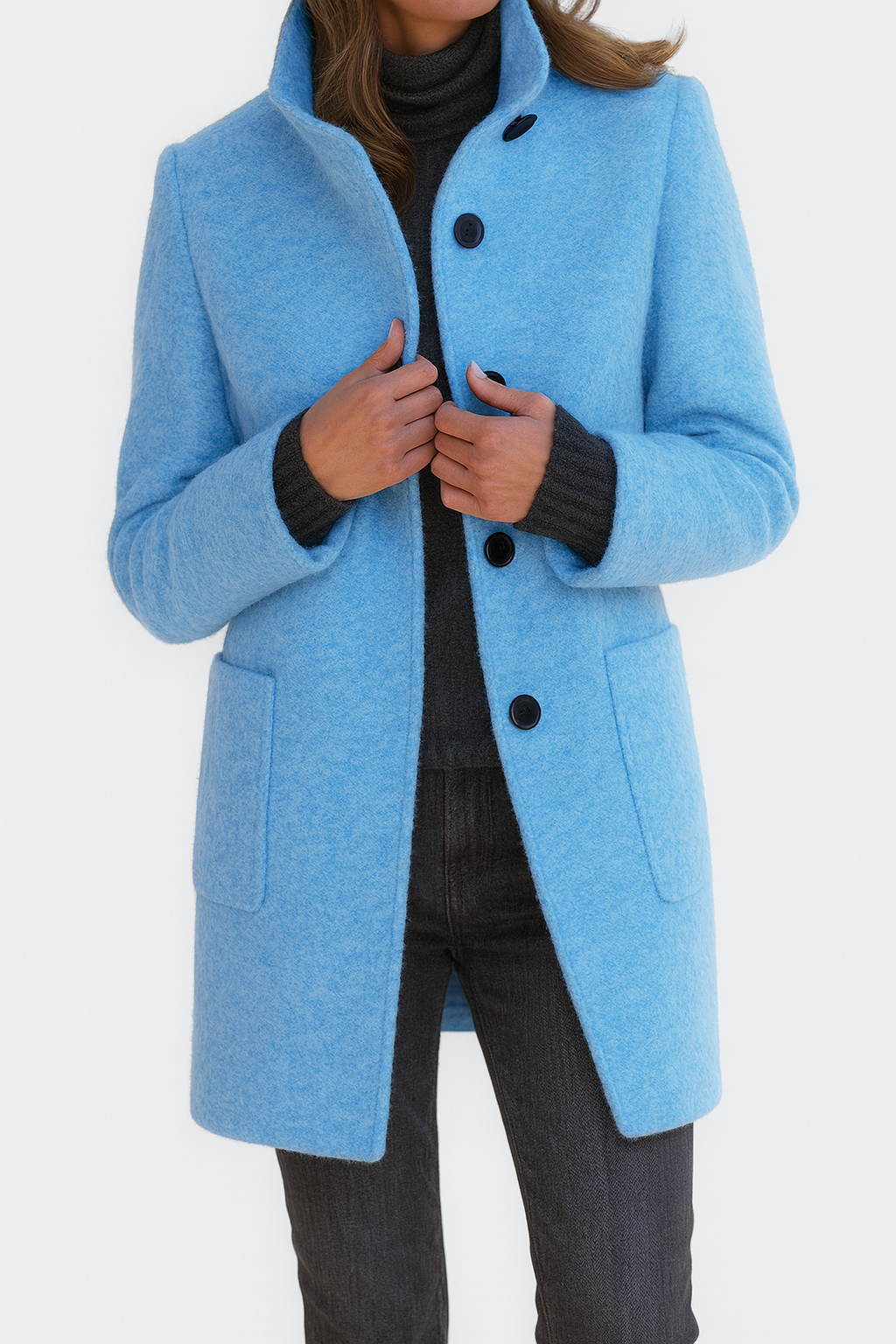 Hazel | Women's Jacket with High Collar