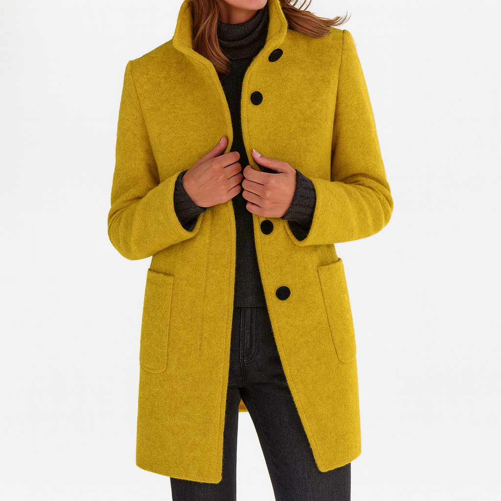 Hazel | Women's Jacket with High Collar