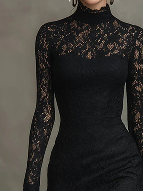 Daria™ | Elegant maxi dress with ties