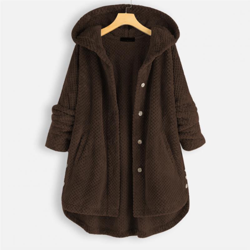 Franca™ - Fleece Jacket with Hood