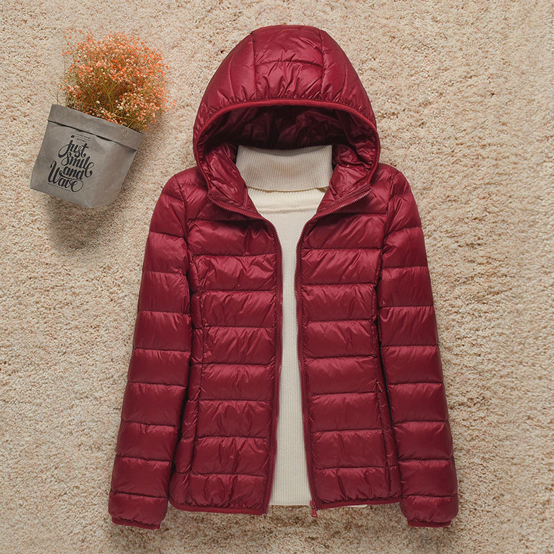 Lily™ - Ultra-Light Quilted Jacket