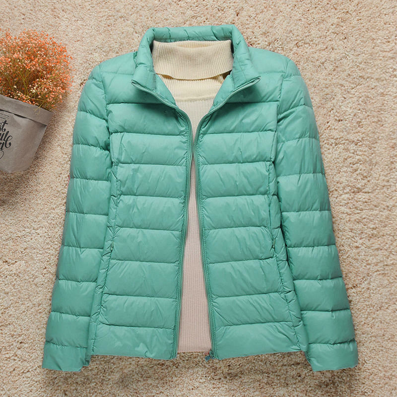 Lily™ - Ultra-Light Quilted Jacket