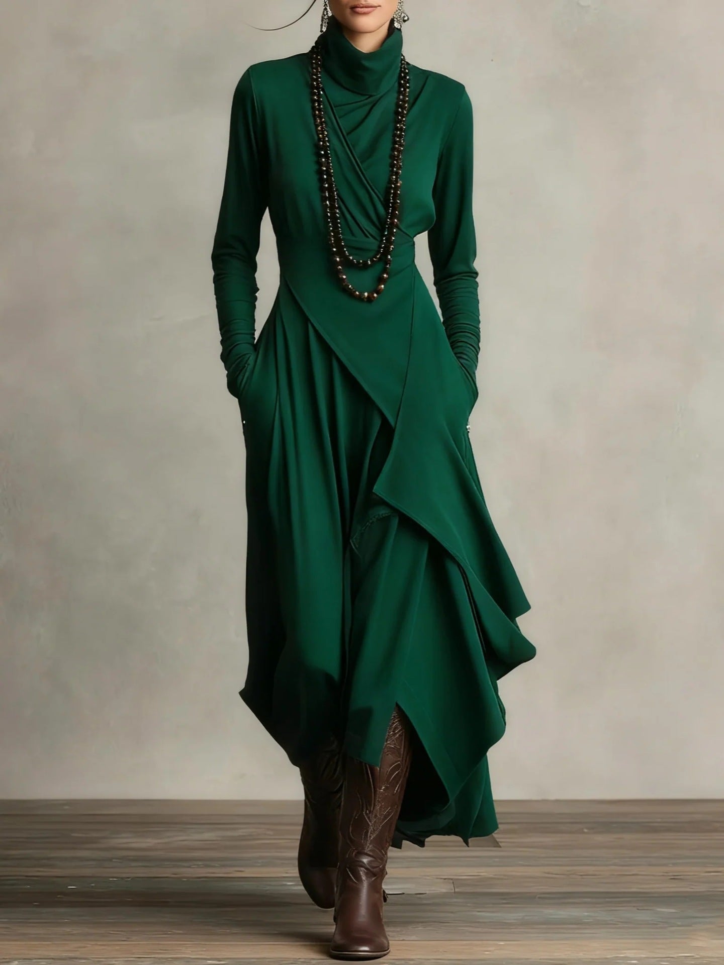 Natalia™ | Knit Maxi Dress