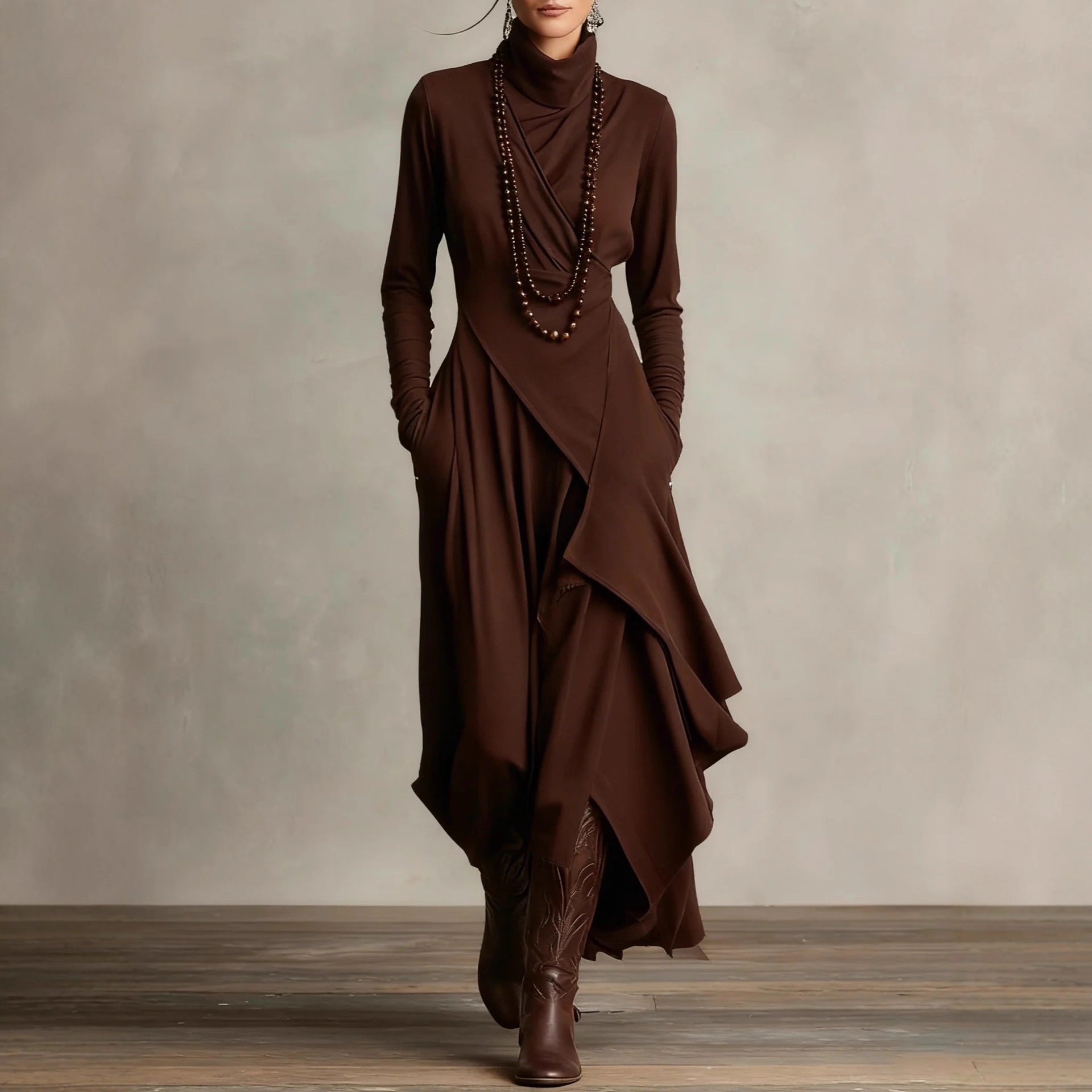 Natalia™ | Knit Maxi Dress