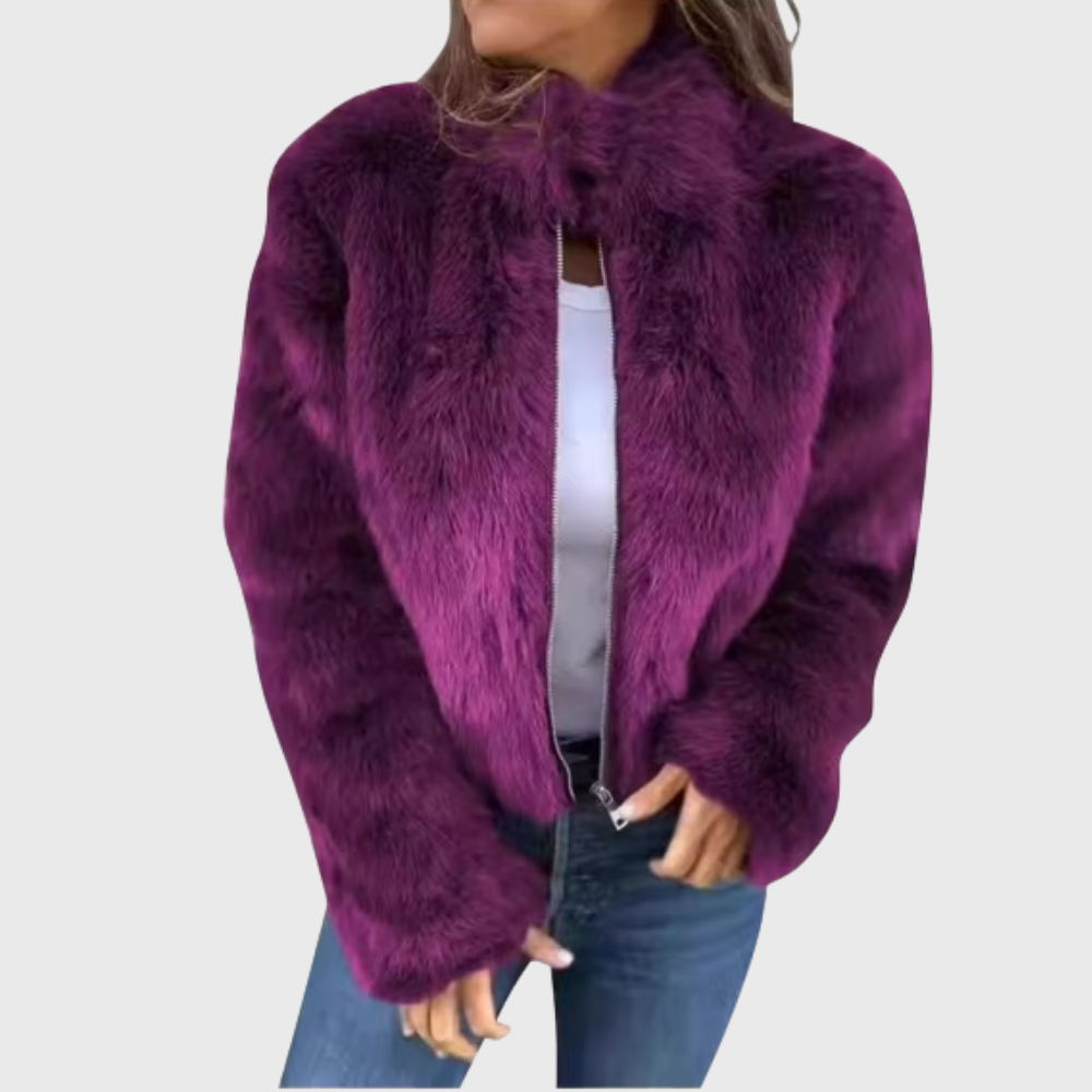 Women's Teddy Thermal Fleece Jacket