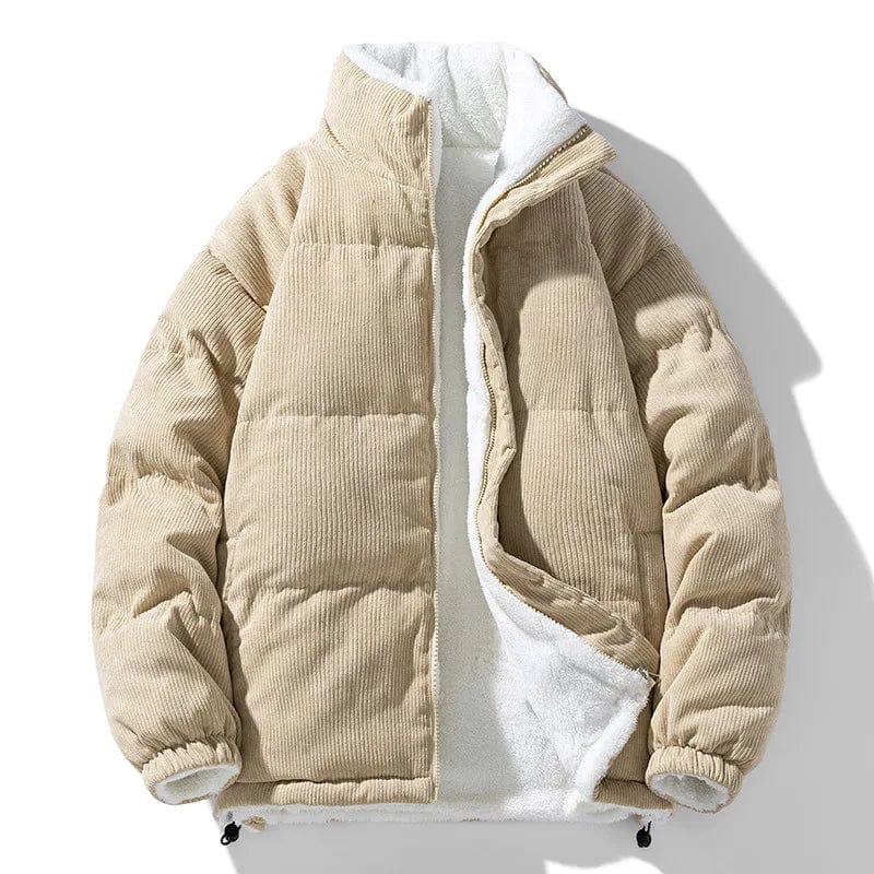 Rich Corduroy Field Jacket