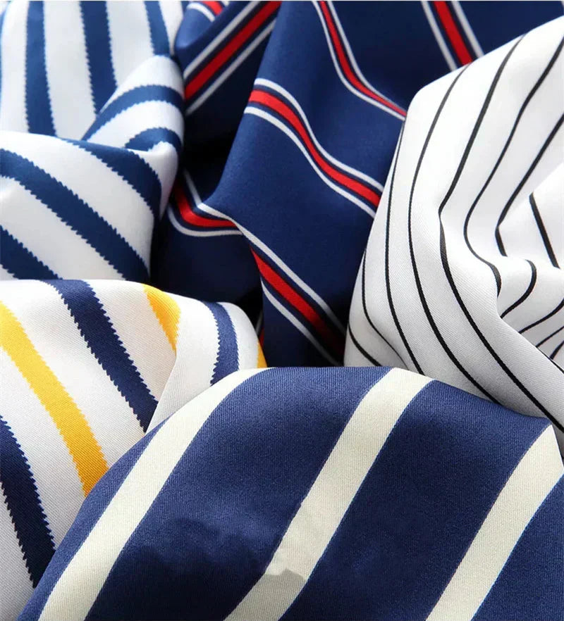 Relaxed Striped Cotton Shirt