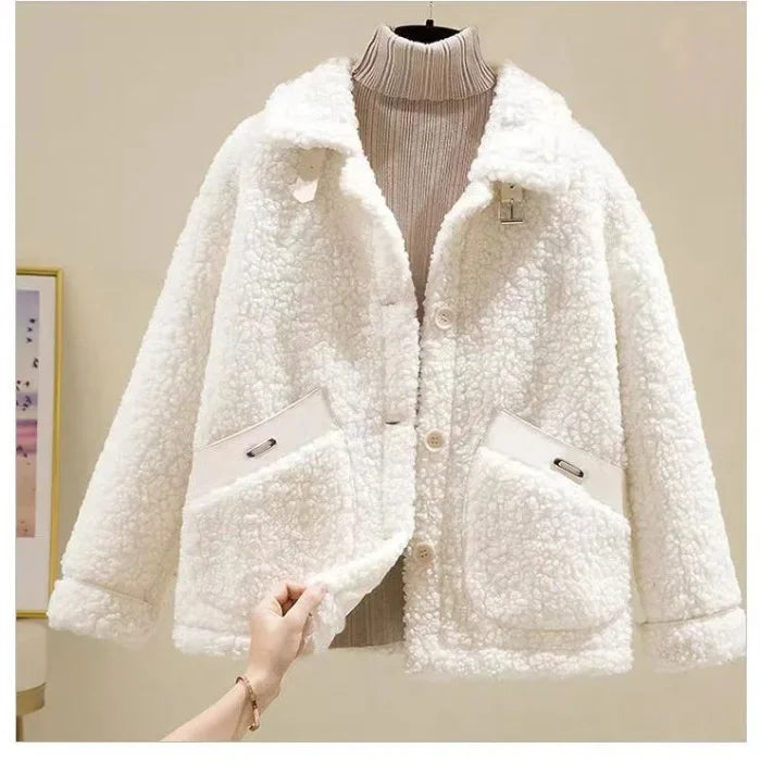 Camille | Casual Fleece Jacket