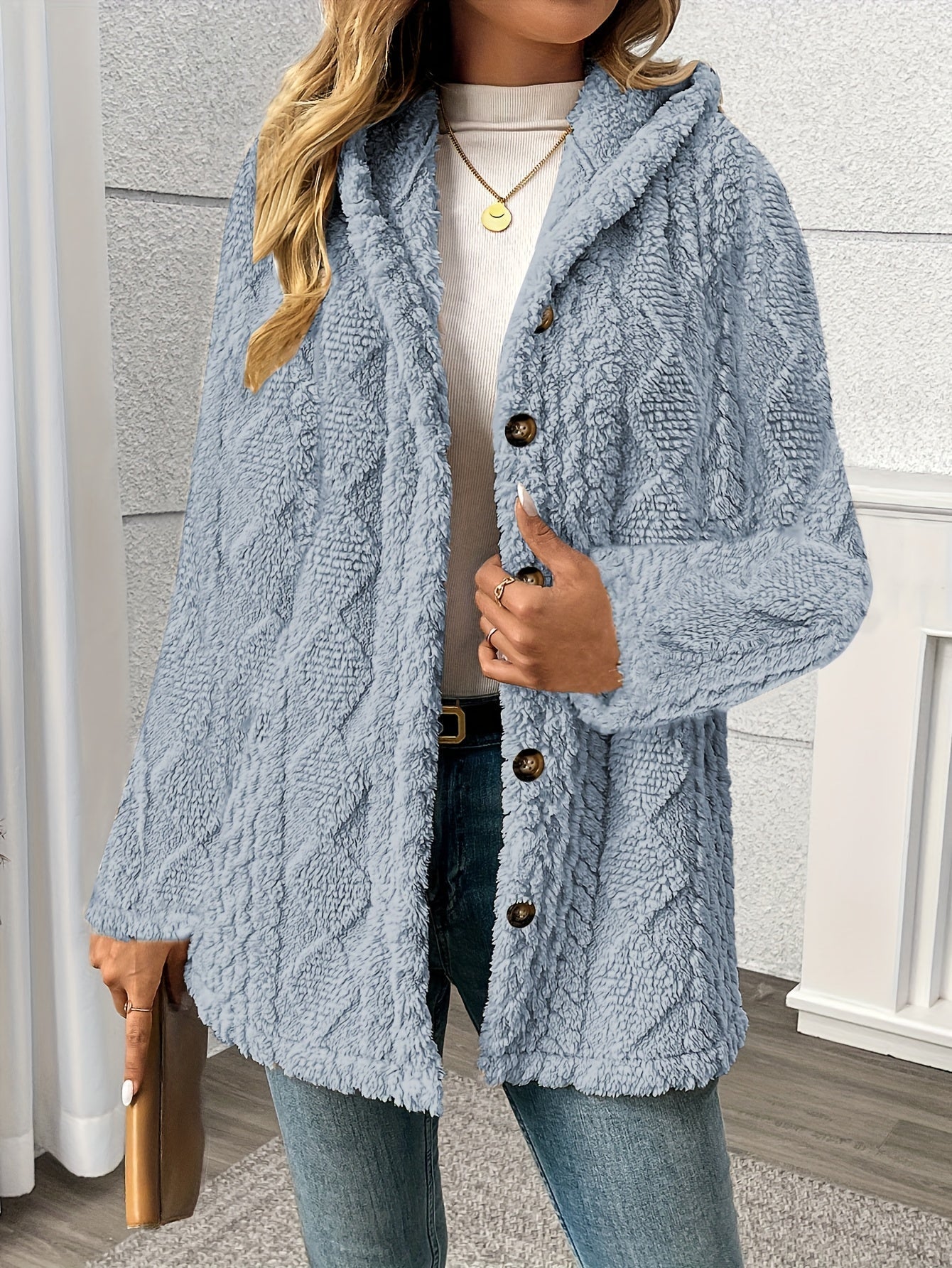 Furel Teddy Coat