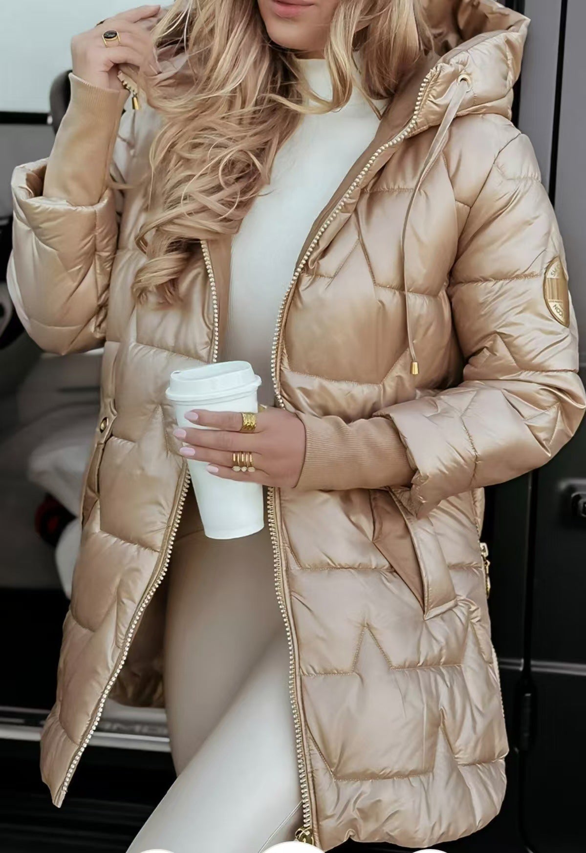 Winter Jacket for Women with Hood