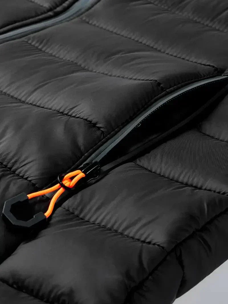 Sleek Hooded Jacket