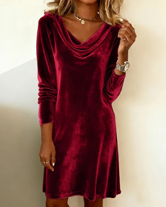 Frosina™ | Velvet Dress
