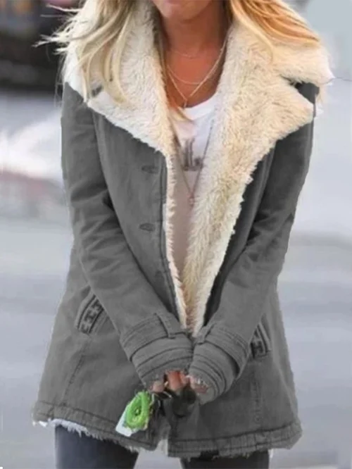 Annika™ | Fleece-lined Winter Jacket