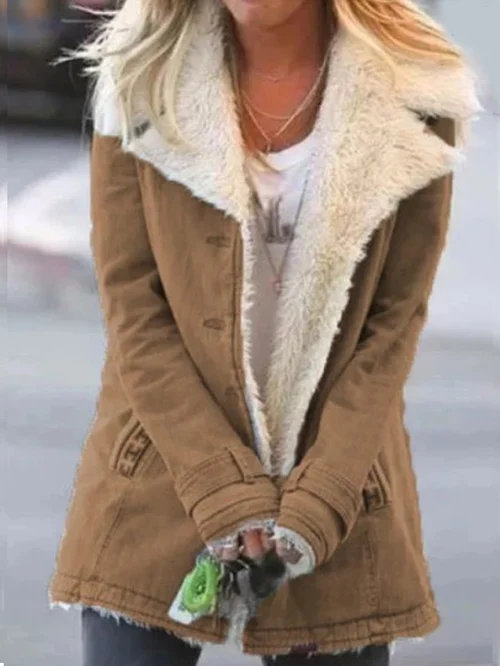Annika™ | Fleece-lined Winter Jacket