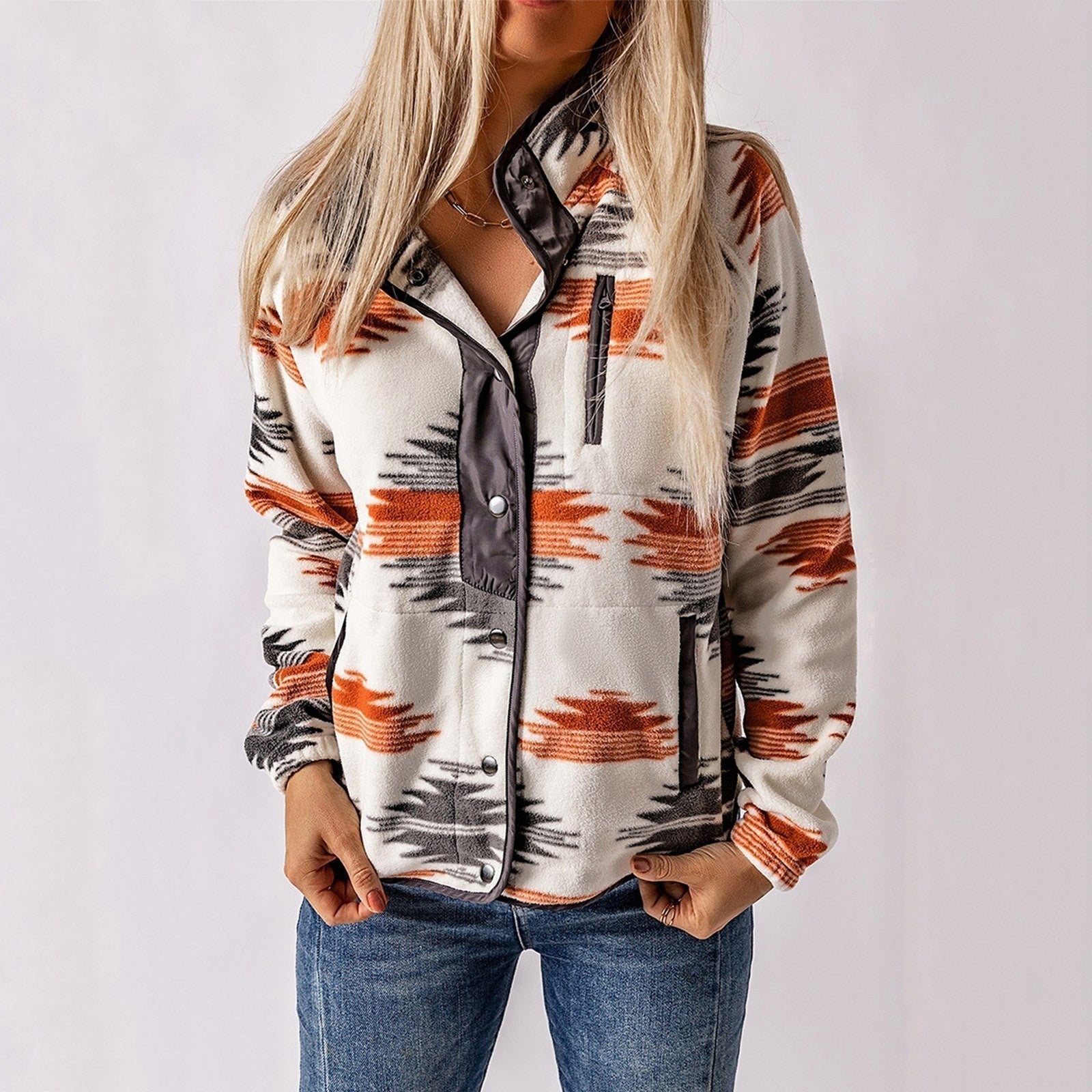 Vera | Relaxed Button-Up Jacket