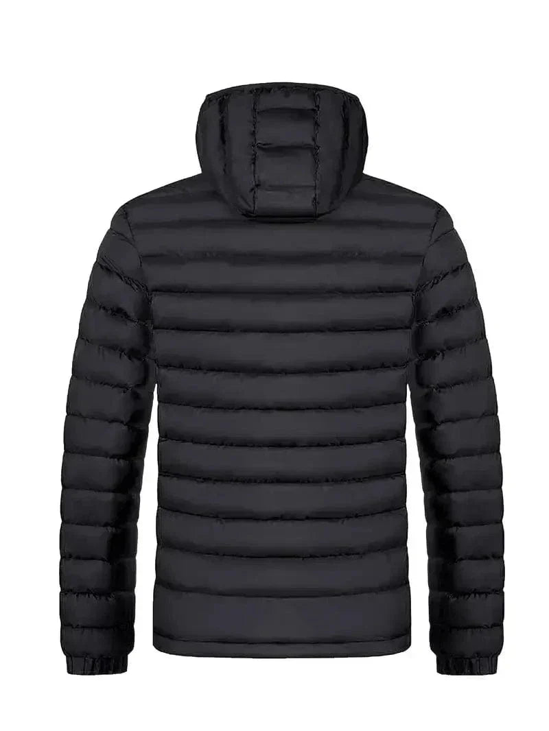 Sleek Hooded Jacket