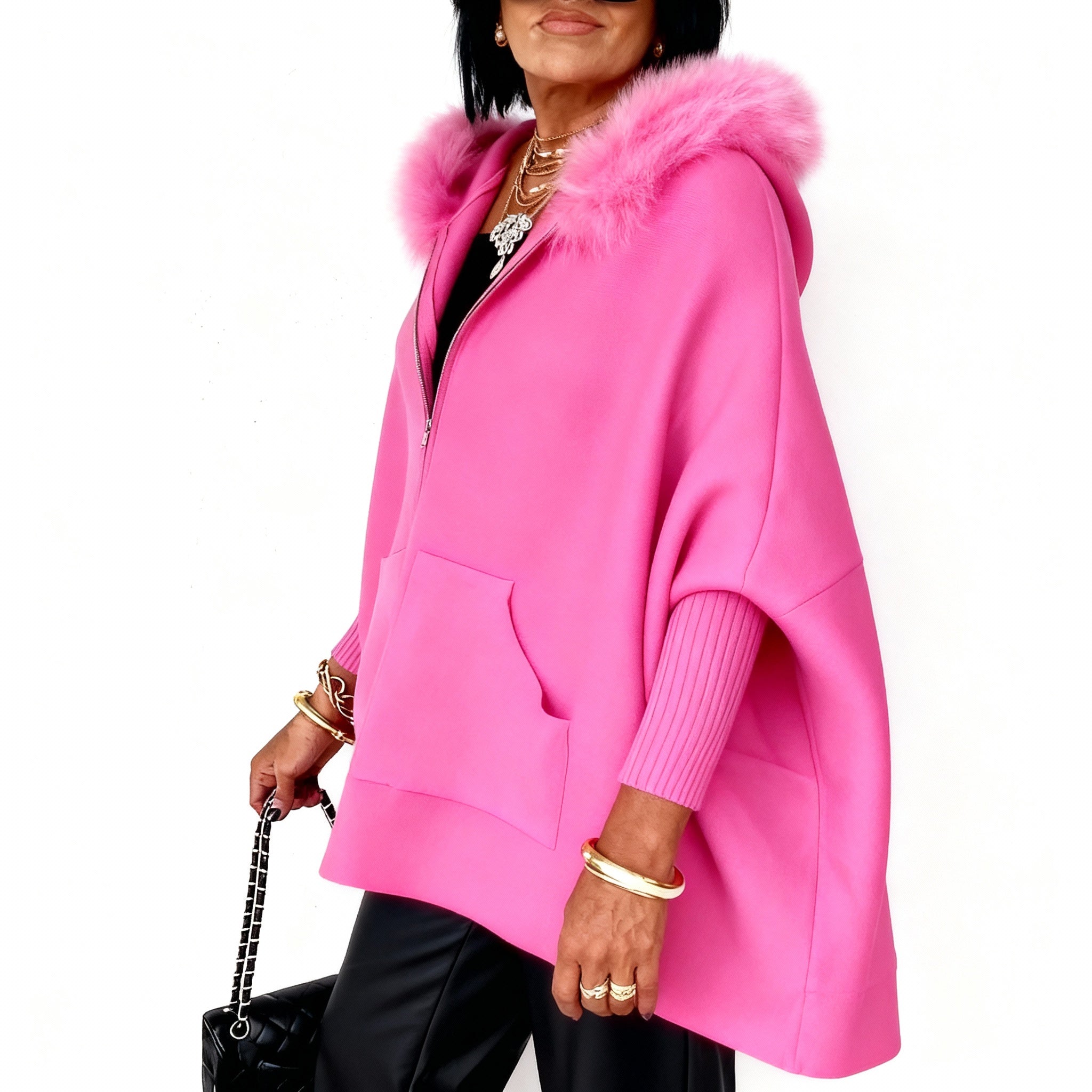 Maria Cape Warm Elegance For Winter