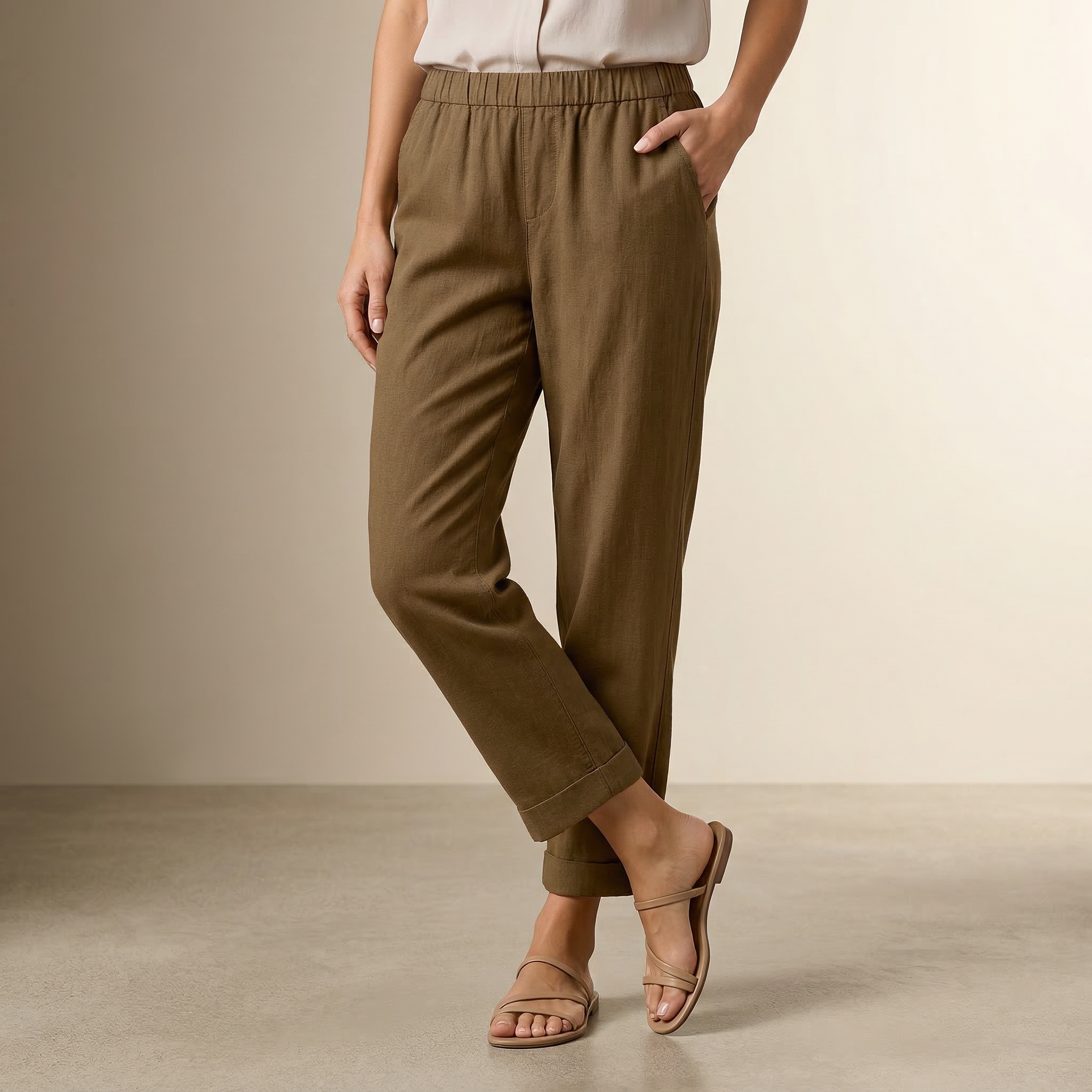 Clementine™ Elegant Lightweight Trousers