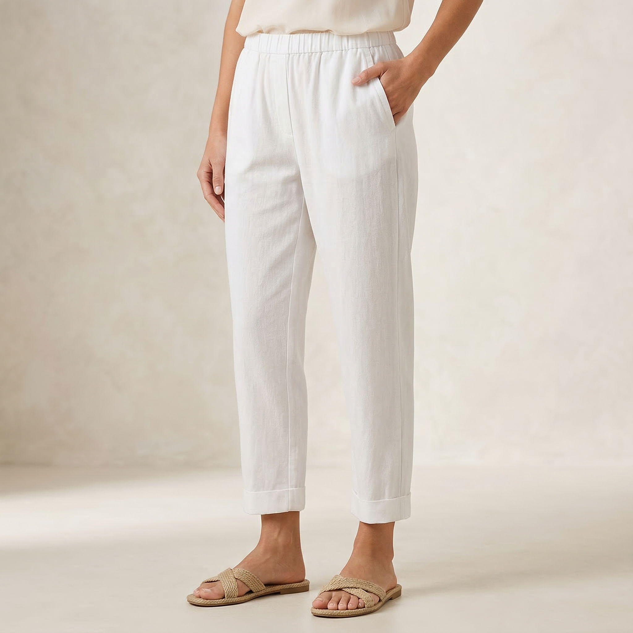 Clementine™ Elegant Lightweight Trousers