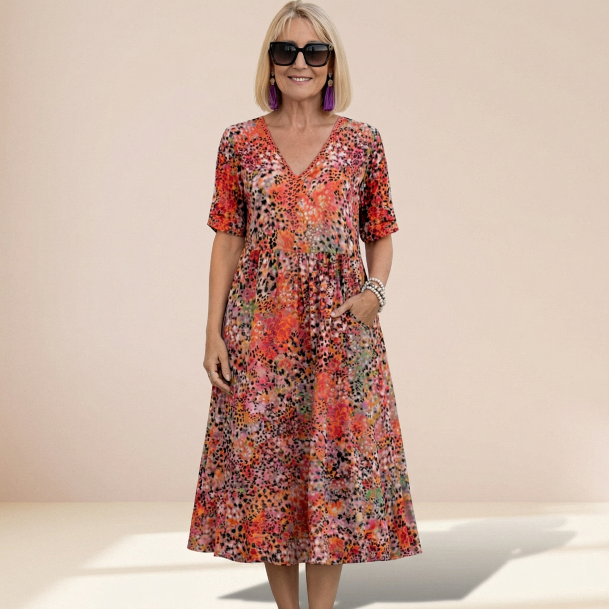 Joan | Midi Dress