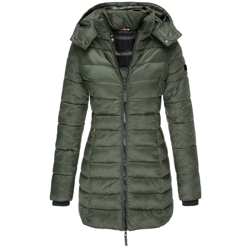 Elise™ - Long down jacket